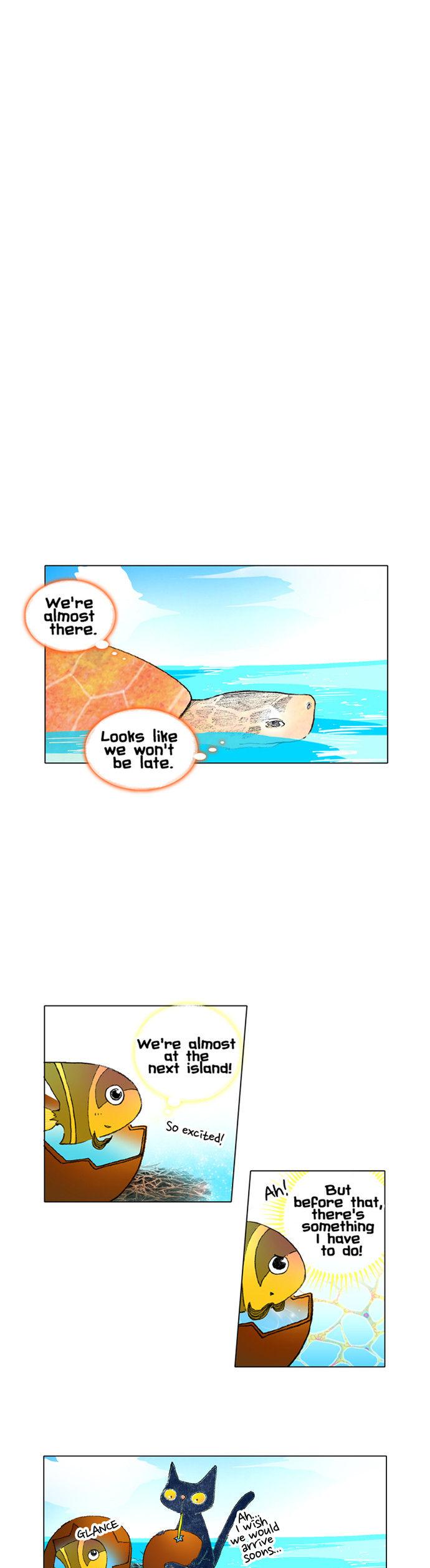 The Cat Meets Fish Chapter 20 page 2 - Chapter 20 : Season.2 Ep.20: The First Voyage.