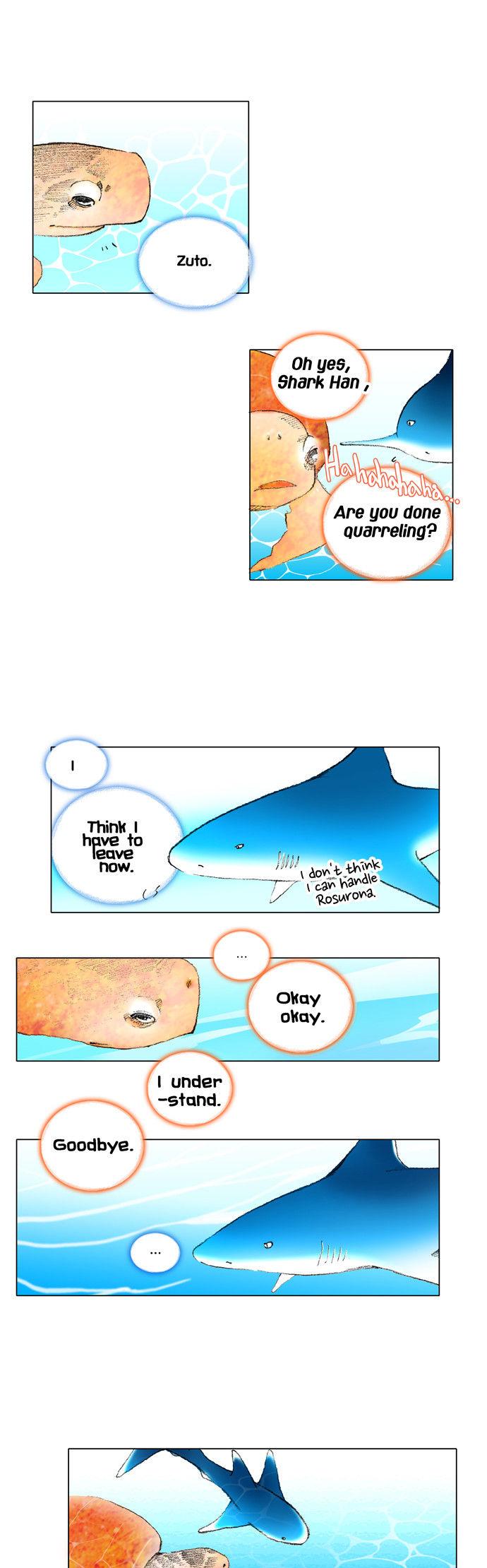 The Cat Meets Fish Chapter 20 page 4 - Chapter 20 : Season.2 Ep.20: The First Voyage.