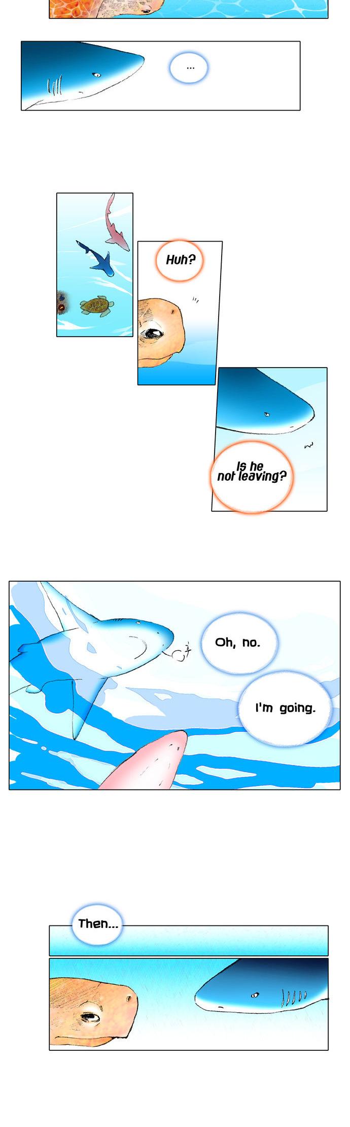 The Cat Meets Fish Chapter 20 page 5 - Chapter 20 : Season.2 Ep.20: The First Voyage.
