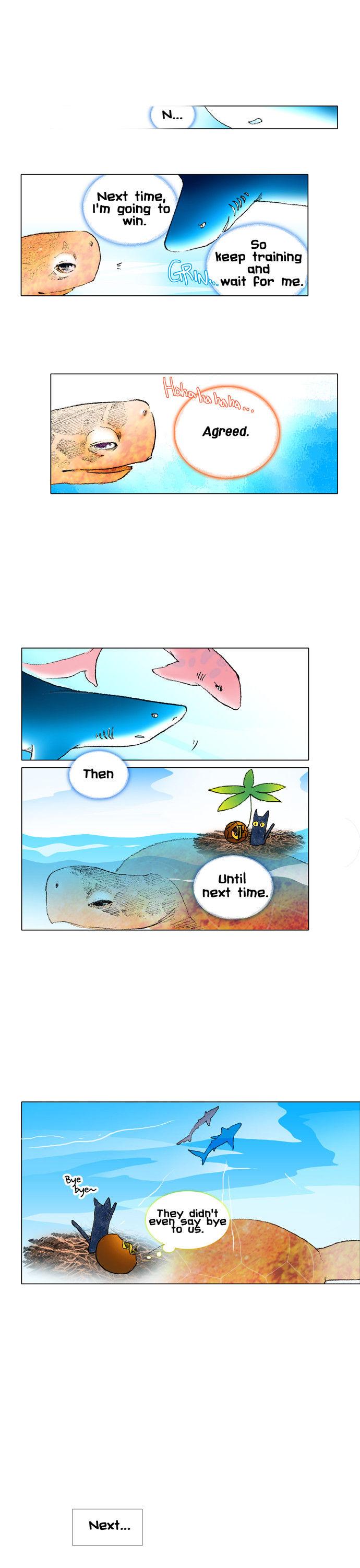 The Cat Meets Fish Chapter 20 page 6 - Chapter 20 : Season.2 Ep.20: The First Voyage.