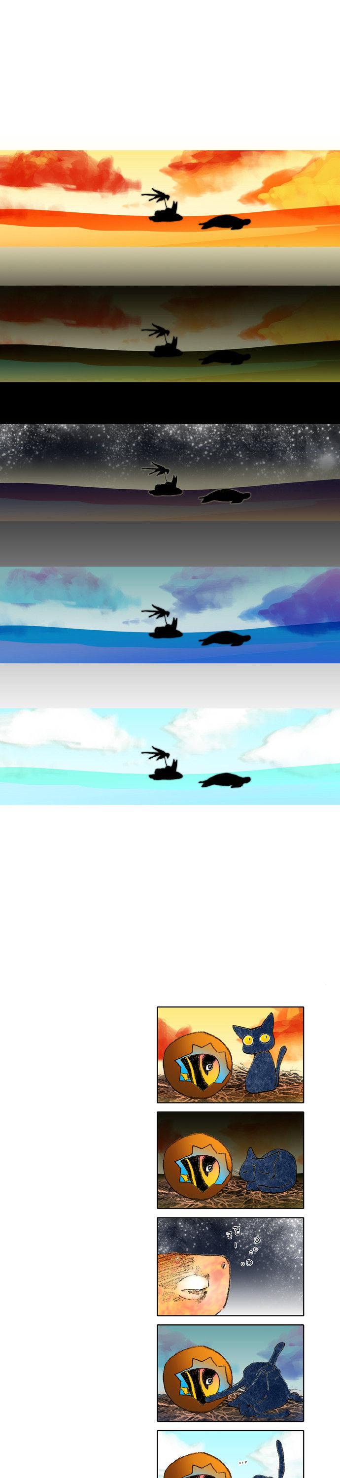 The Cat Meets Fish Chapter 20 page 9 - Chapter 20 : Season.2 Ep.20: The First Voyage.