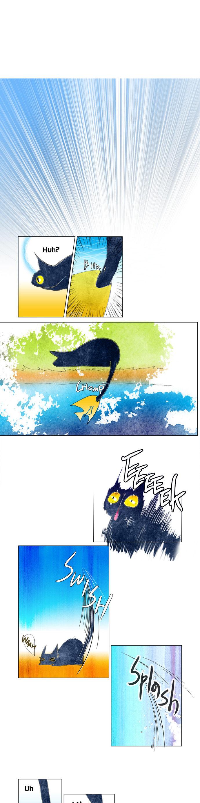 The Cat Meets Fish Chapter 3 page 10 - Chapter 3 : Ep.3 - Baited