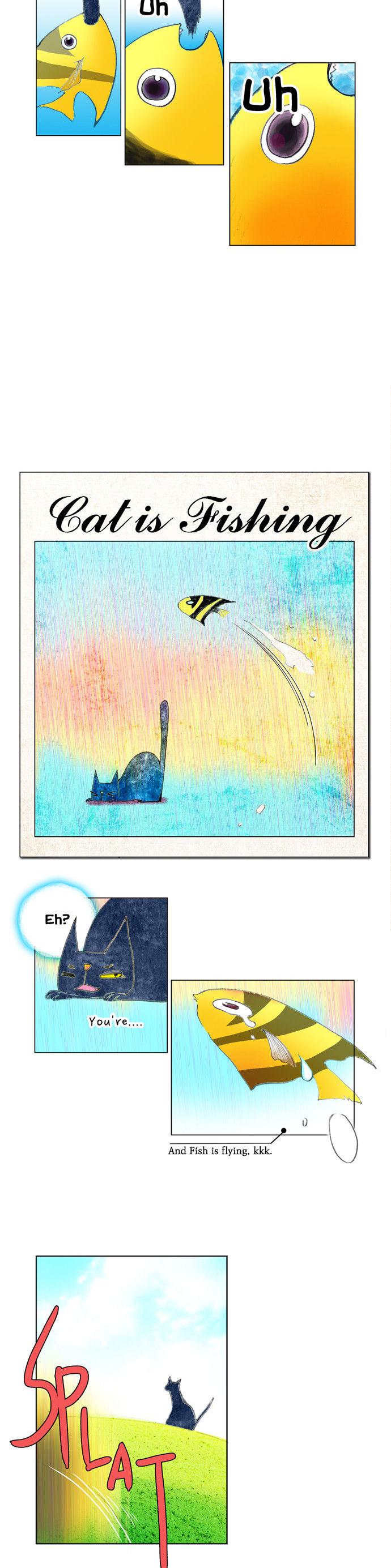 The Cat Meets Fish Chapter 3 page 11 - Chapter 3 : Ep.3 - Baited