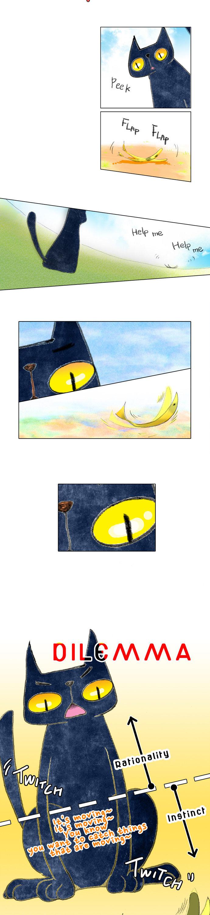 The Cat Meets Fish Chapter 3 page 12 - Chapter 3 : Ep.3 - Baited
