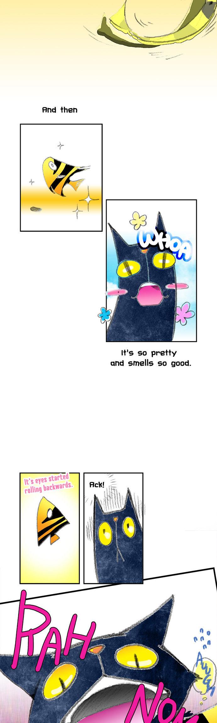 The Cat Meets Fish Chapter 3 page 13 - Chapter 3 : Ep.3 - Baited