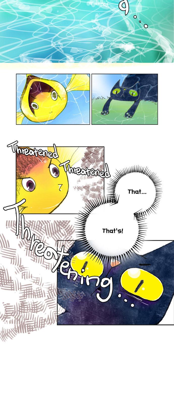 The Cat Meets Fish Chapter 3 page 3 - Chapter 3 : Ep.3 - Baited