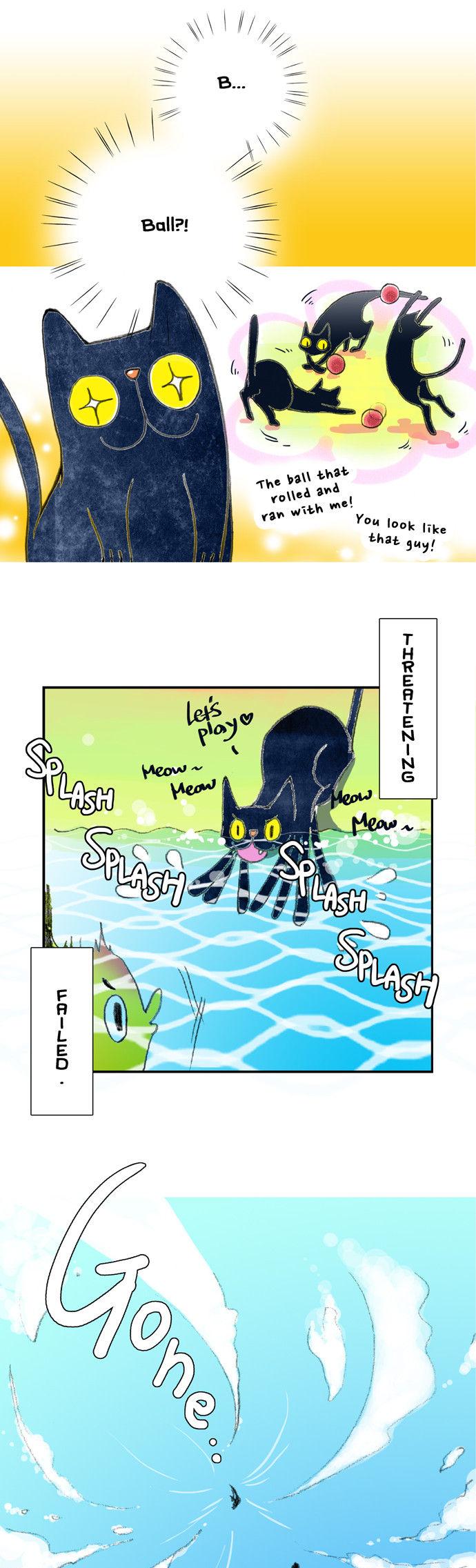 The Cat Meets Fish Chapter 3 page 4 - Chapter 3 : Ep.3 - Baited