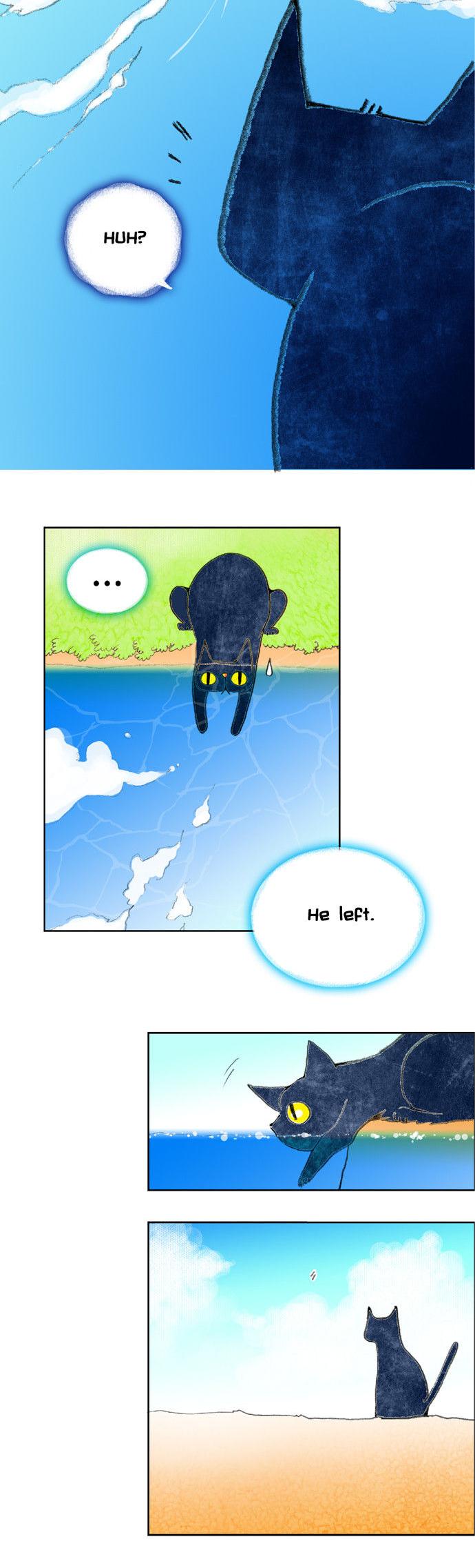 The Cat Meets Fish Chapter 3 page 5 - Chapter 3 : Ep.3 - Baited