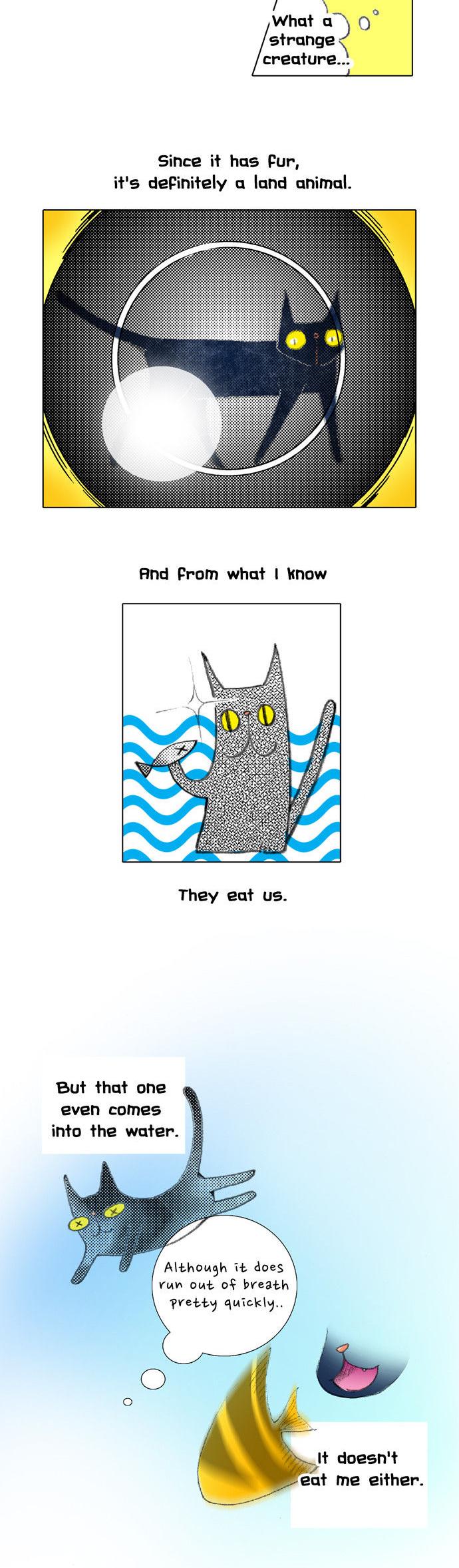 The Cat Meets Fish Chapter 4 page 11 - Chapter 4 : Ep.4 -Bang Bang Swooo