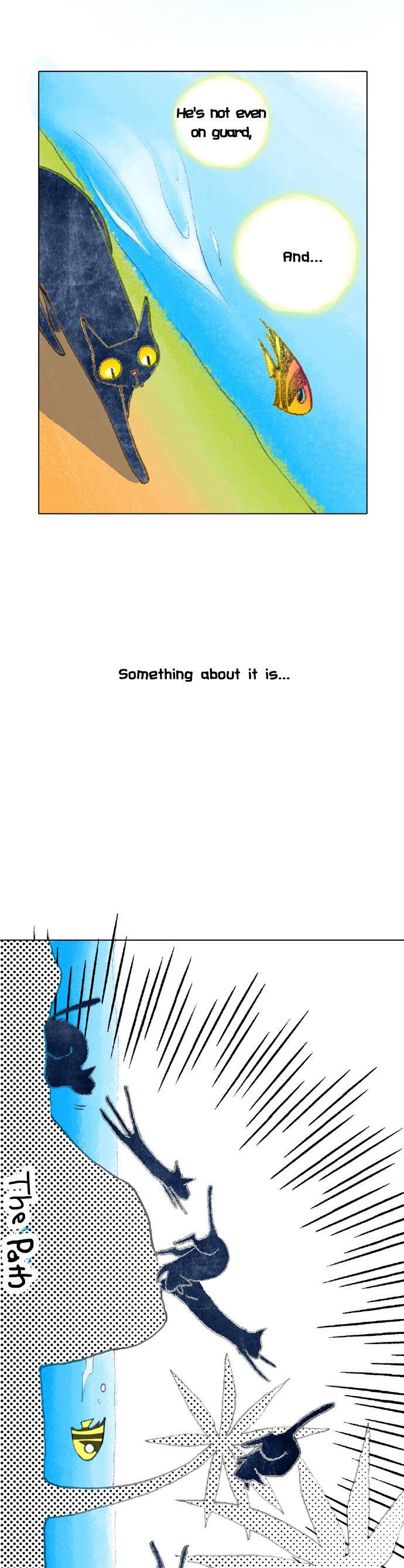 The Cat Meets Fish Chapter 4 page 12 - Chapter 4 : Ep.4 -Bang Bang Swooo