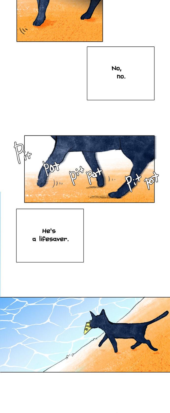 The Cat Meets Fish Chapter 4 page 3 - Chapter 4 : Ep.4 -Bang Bang Swooo