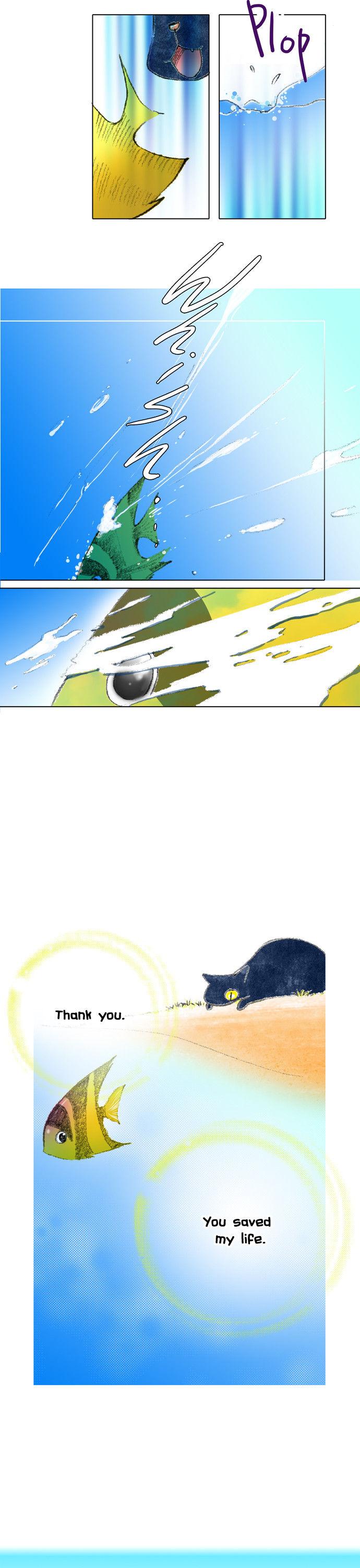 The Cat Meets Fish Chapter 4 page 4 - Chapter 4 : Ep.4 -Bang Bang Swooo