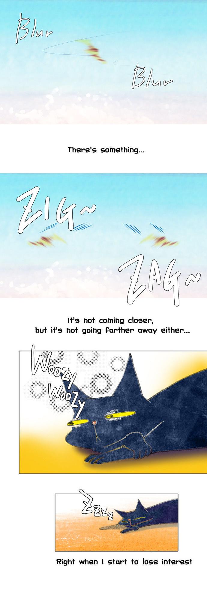 The Cat Meets Fish Chapter 4 page 6 - Chapter 4 : Ep.4 -Bang Bang Swooo