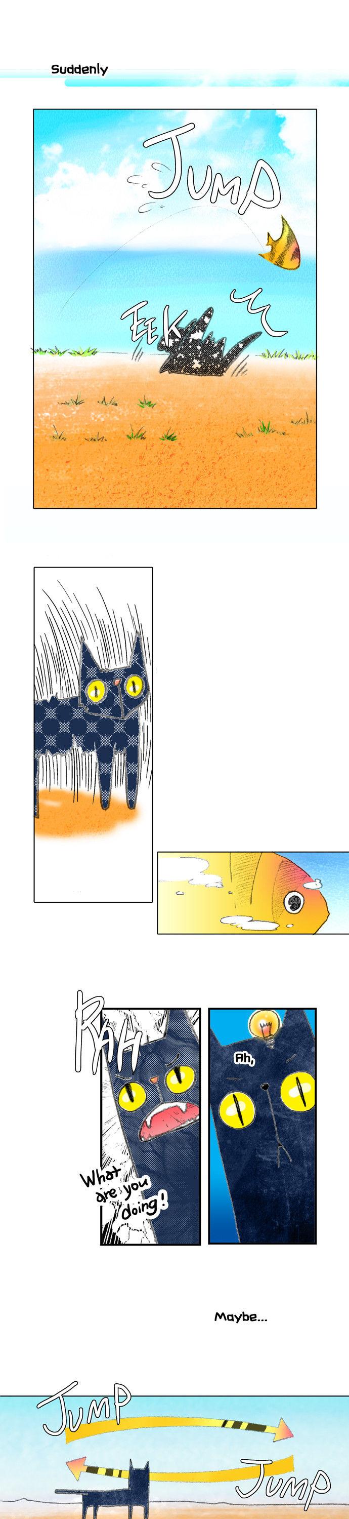 The Cat Meets Fish Chapter 4 page 7 - Chapter 4 : Ep.4 -Bang Bang Swooo
