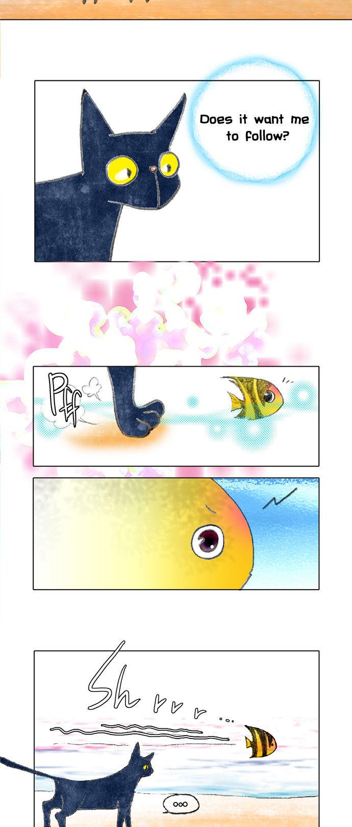 The Cat Meets Fish Chapter 4 page 8 - Chapter 4 : Ep.4 -Bang Bang Swooo