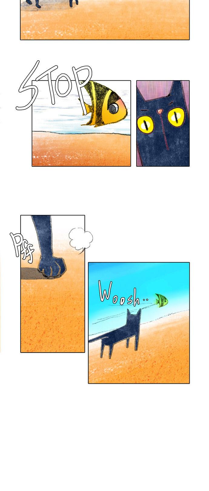 The Cat Meets Fish Chapter 4 page 9 - Chapter 4 : Ep.4 -Bang Bang Swooo
