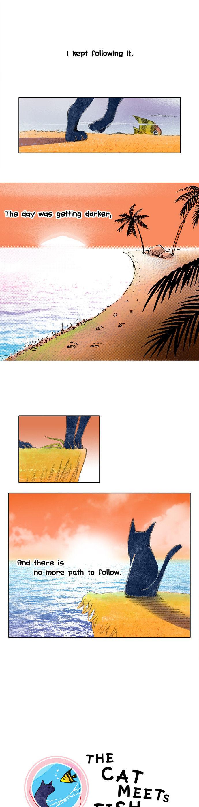 The Cat Meets Fish Chapter 5 page 1 - Chapter 5 : Ep.5 -Ride the Coconut