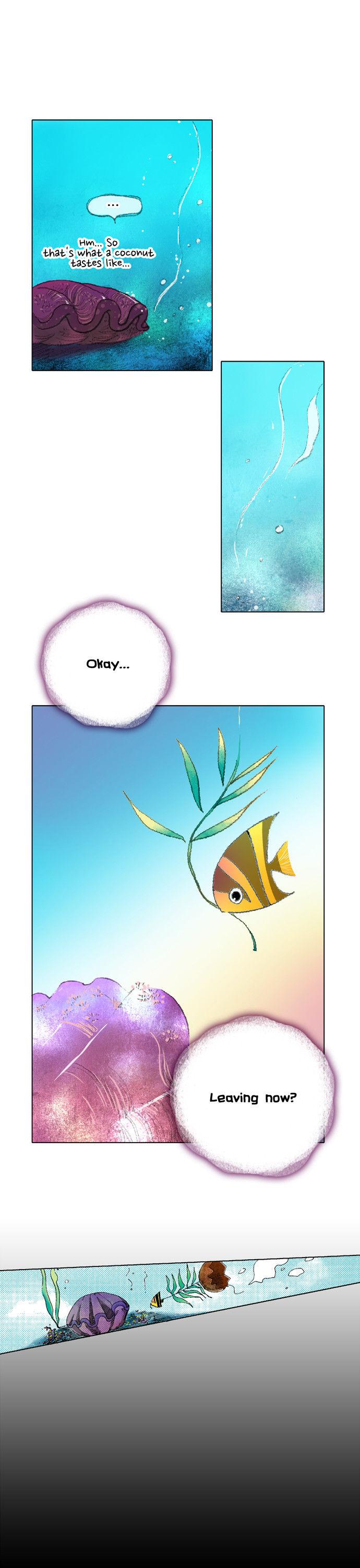 The Cat Meets Fish Chapter 5 page 10 - Chapter 5 : Ep.5 -Ride the Coconut