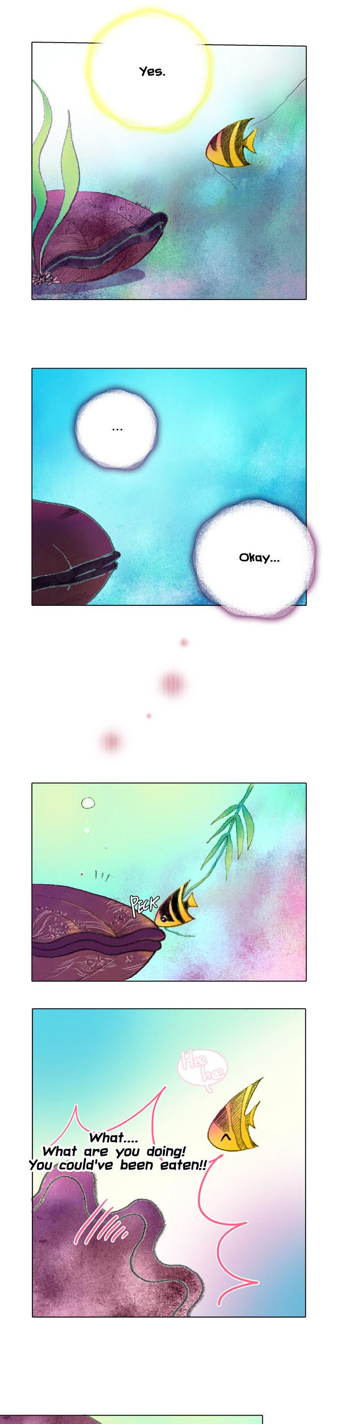 The Cat Meets Fish Chapter 5 page 13 - Chapter 5 : Ep.5 -Ride the Coconut
