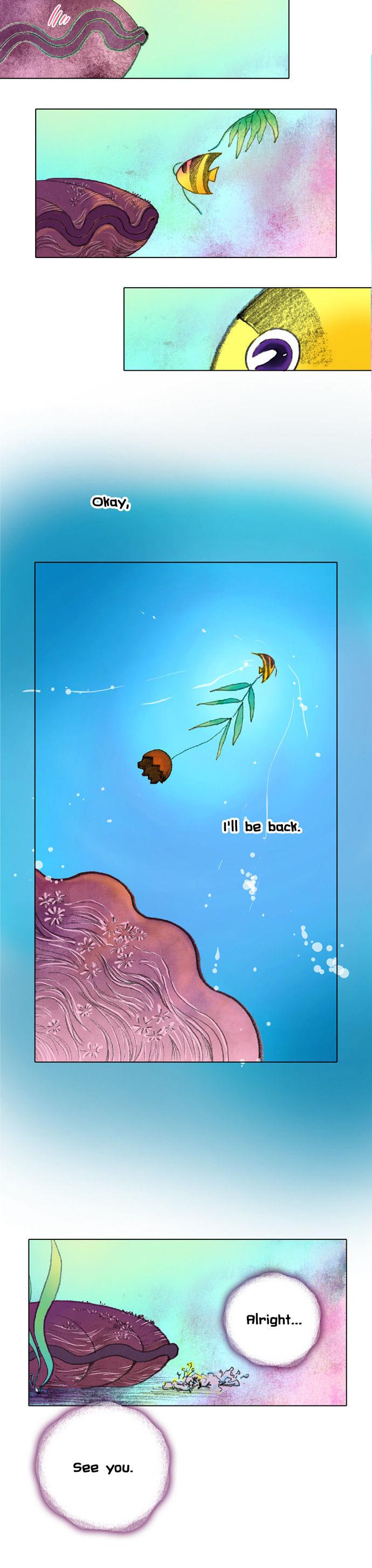 The Cat Meets Fish Chapter 5 page 14 - Chapter 5 : Ep.5 -Ride the Coconut