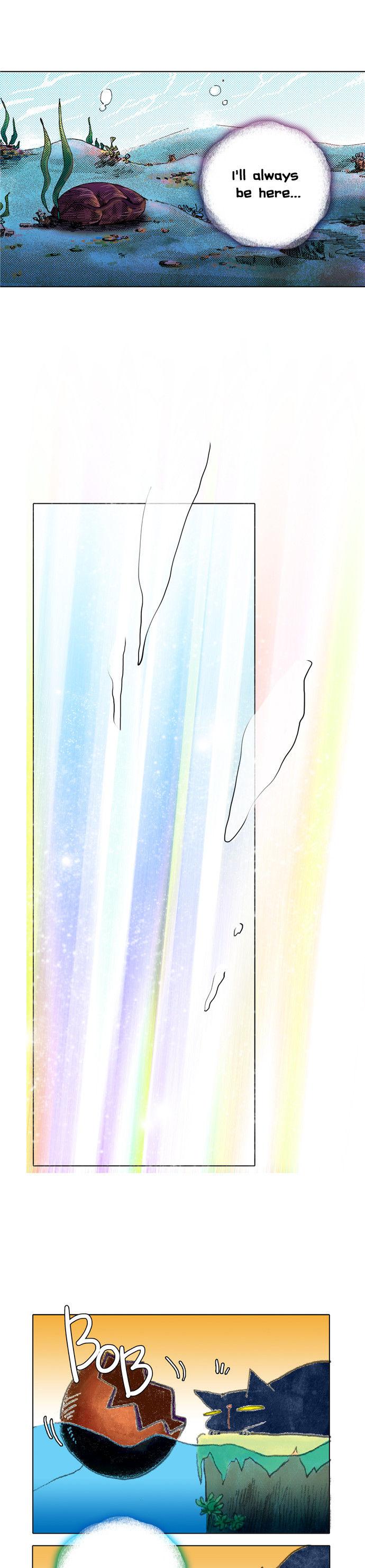 The Cat Meets Fish Chapter 5 page 15 - Chapter 5 : Ep.5 -Ride the Coconut