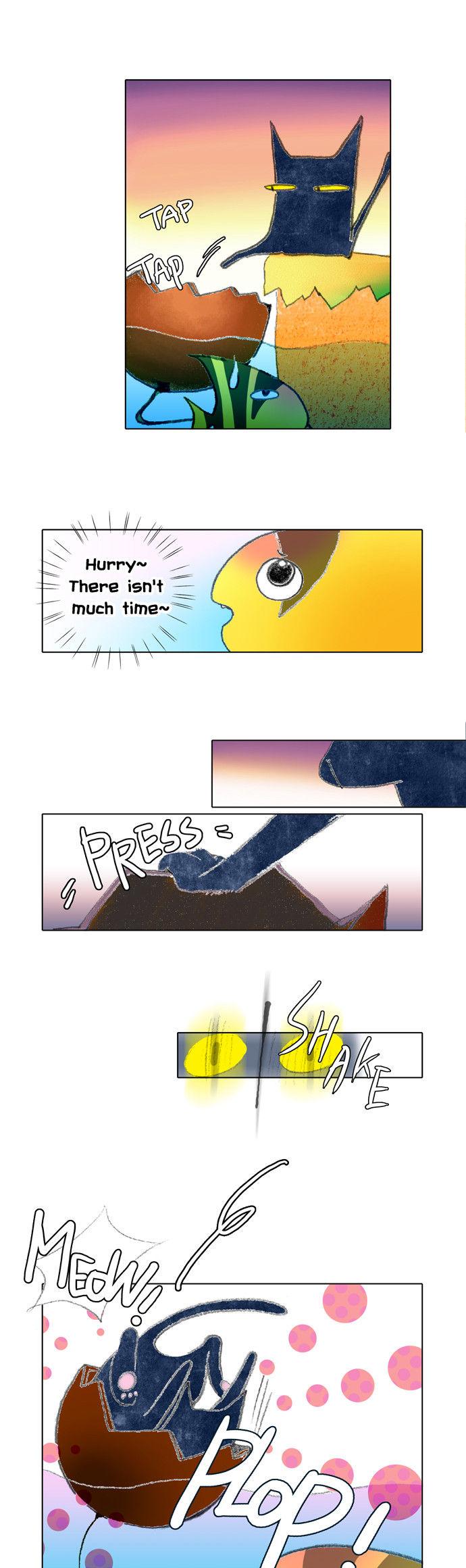 The Cat Meets Fish Chapter 5 page 17 - Chapter 5 : Ep.5 -Ride the Coconut