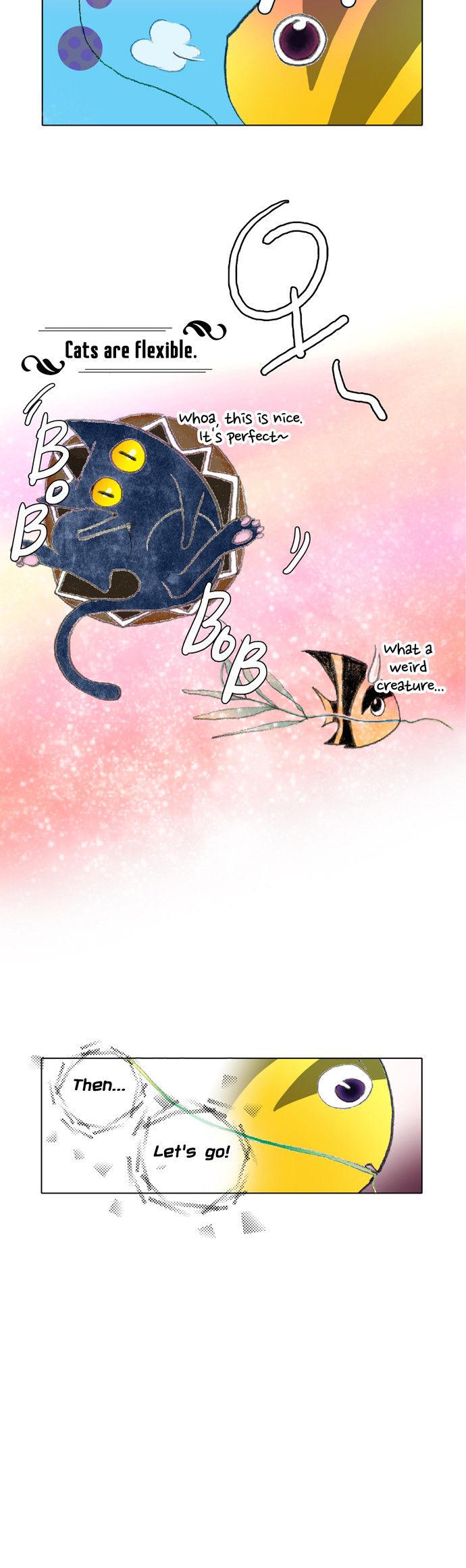 The Cat Meets Fish Chapter 5 page 18 - Chapter 5 : Ep.5 -Ride the Coconut