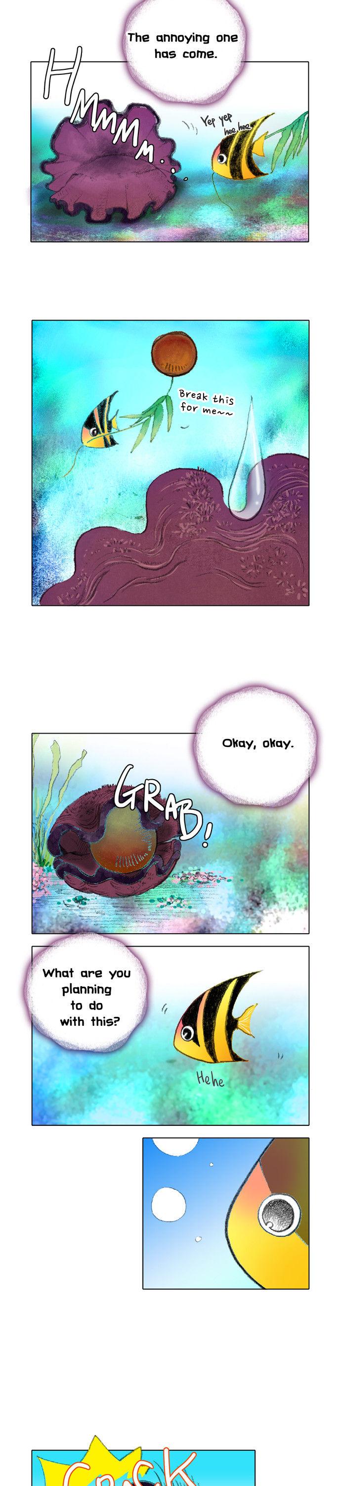 The Cat Meets Fish Chapter 5 page 7 - Chapter 5 : Ep.5 -Ride the Coconut