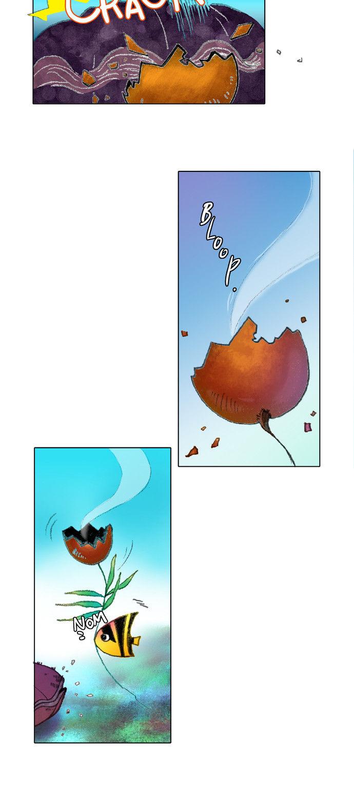 The Cat Meets Fish Chapter 5 page 8 - Chapter 5 : Ep.5 -Ride the Coconut