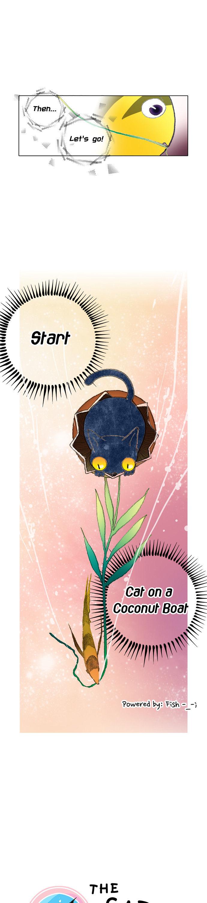 The Cat Meets Fish Chapter 6 page 1 - Chapter 6 : Ep.6 -It's coral?!
