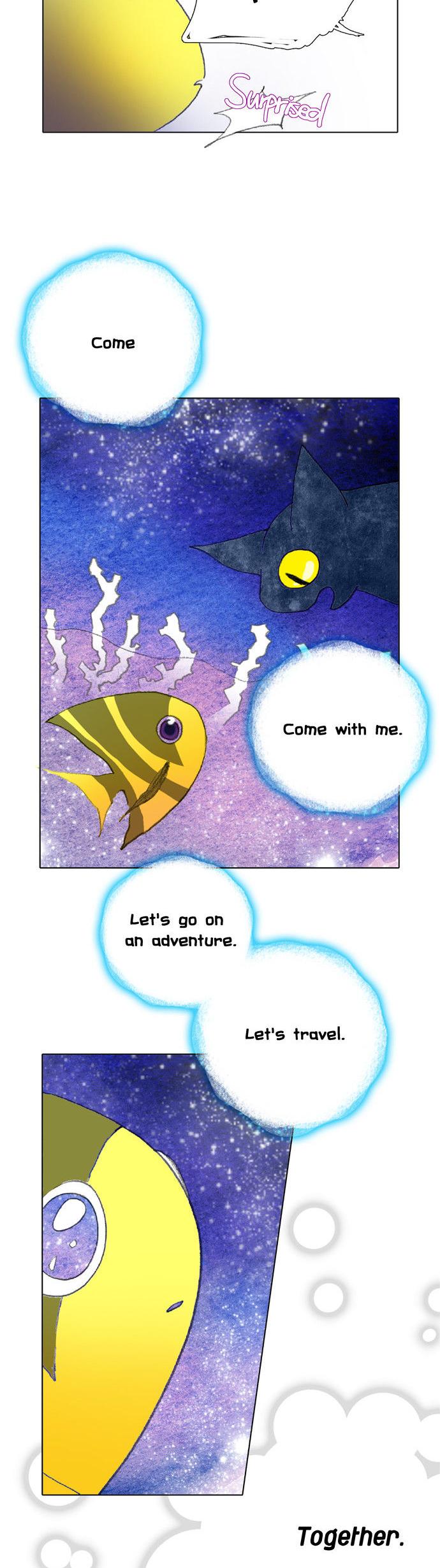 The Cat Meets Fish Chapter 6 page 16 - Chapter 6 : Ep.6 -It's coral?!