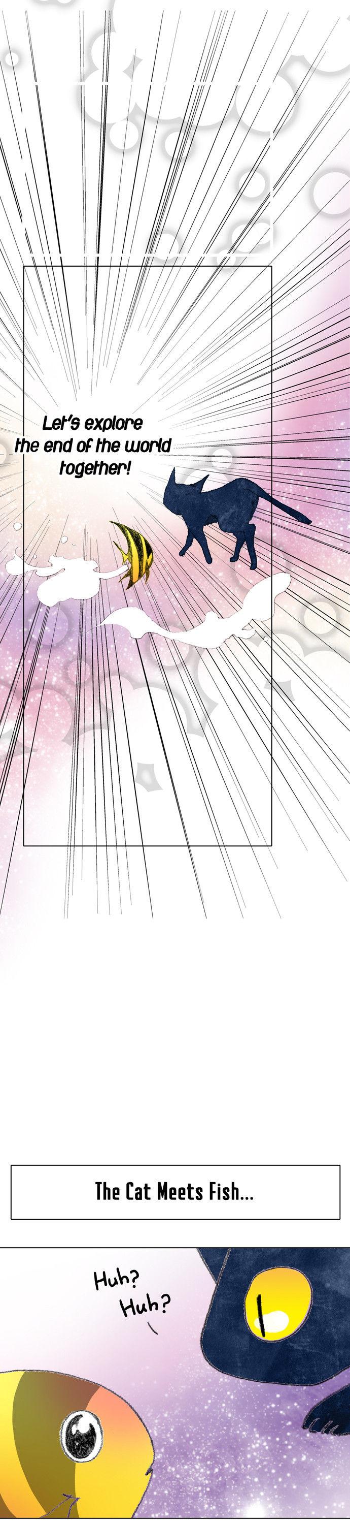 The Cat Meets Fish Chapter 6 page 17 - Chapter 6 : Ep.6 -It's coral?!