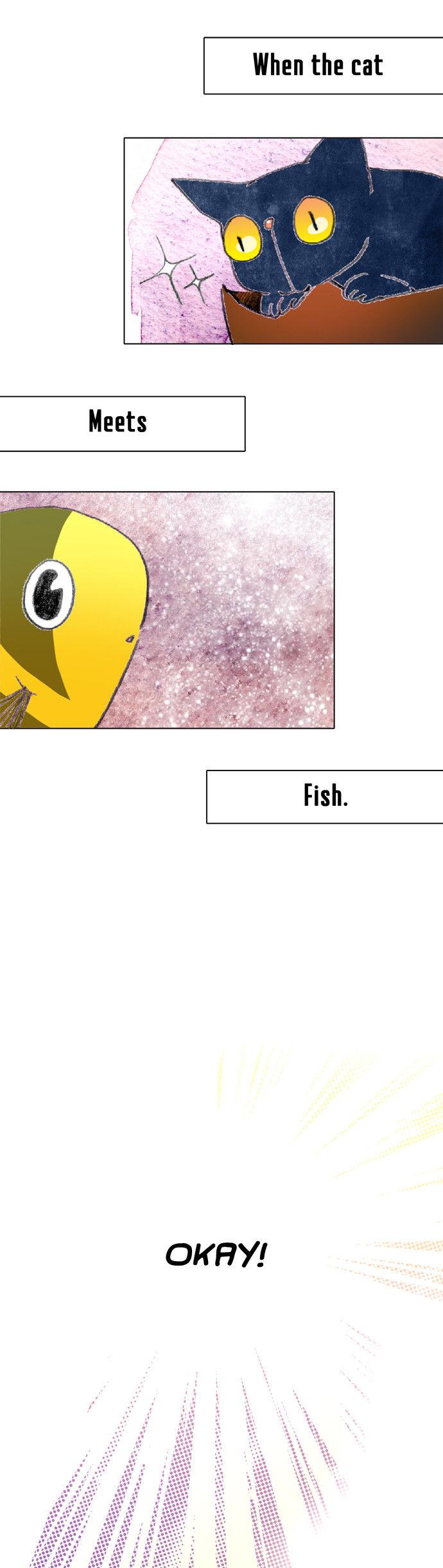 The Cat Meets Fish Chapter 6 page 18 - Chapter 6 : Ep.6 -It's coral?!