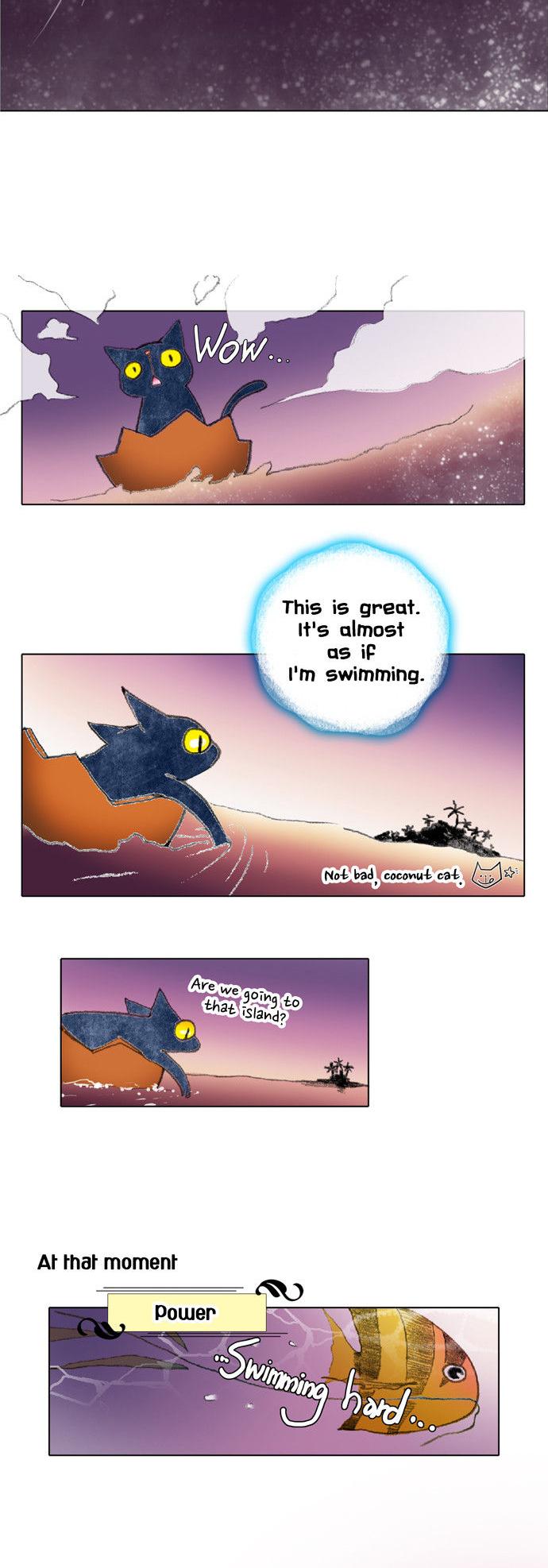 The Cat Meets Fish Chapter 6 page 3 - Chapter 6 : Ep.6 -It's coral?!