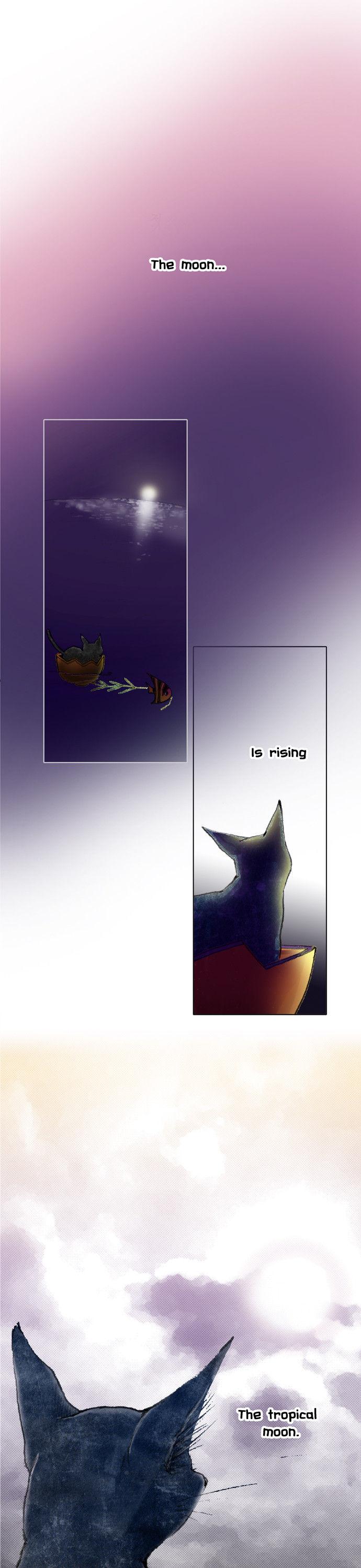The Cat Meets Fish Chapter 6 page 4 - Chapter 6 : Ep.6 -It's coral?!