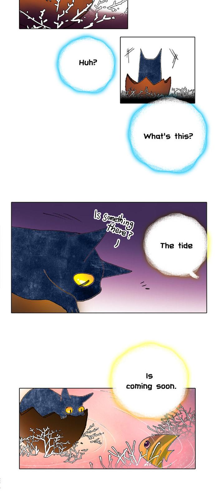 The Cat Meets Fish Chapter 6 page 6 - Chapter 6 : Ep.6 -It's coral?!