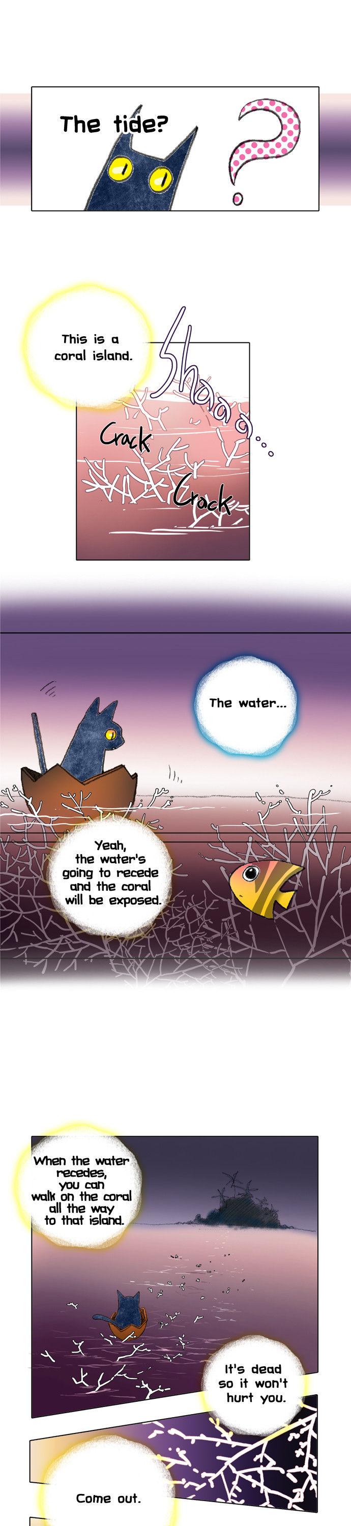 The Cat Meets Fish Chapter 6 page 7 - Chapter 6 : Ep.6 -It's coral?!