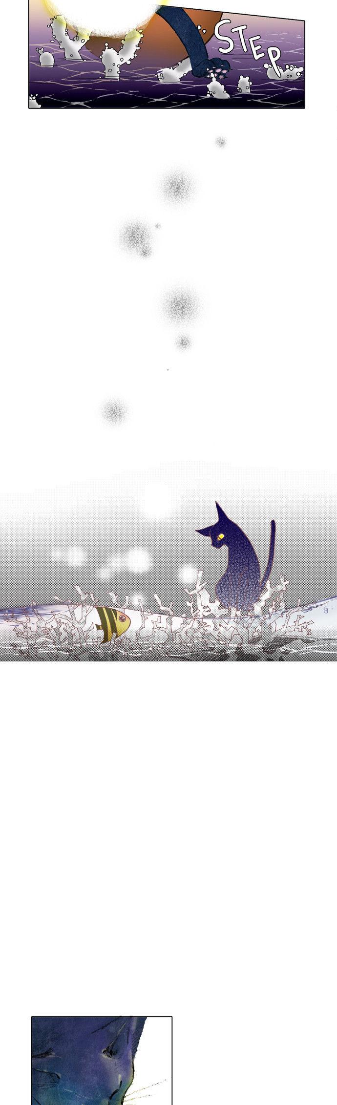 The Cat Meets Fish Chapter 6 page 8 - Chapter 6 : Ep.6 -It's coral?!