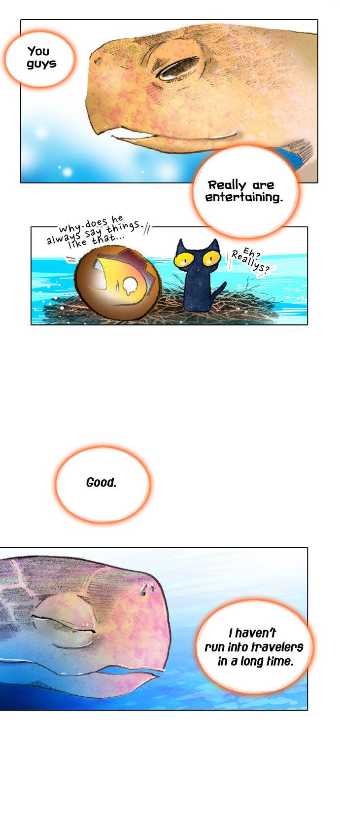 The Cat Meets Fish Chapter 7 page 10 - Chapter 7 : Season.2 Ep.7: The Nagging of 150 Years Old.