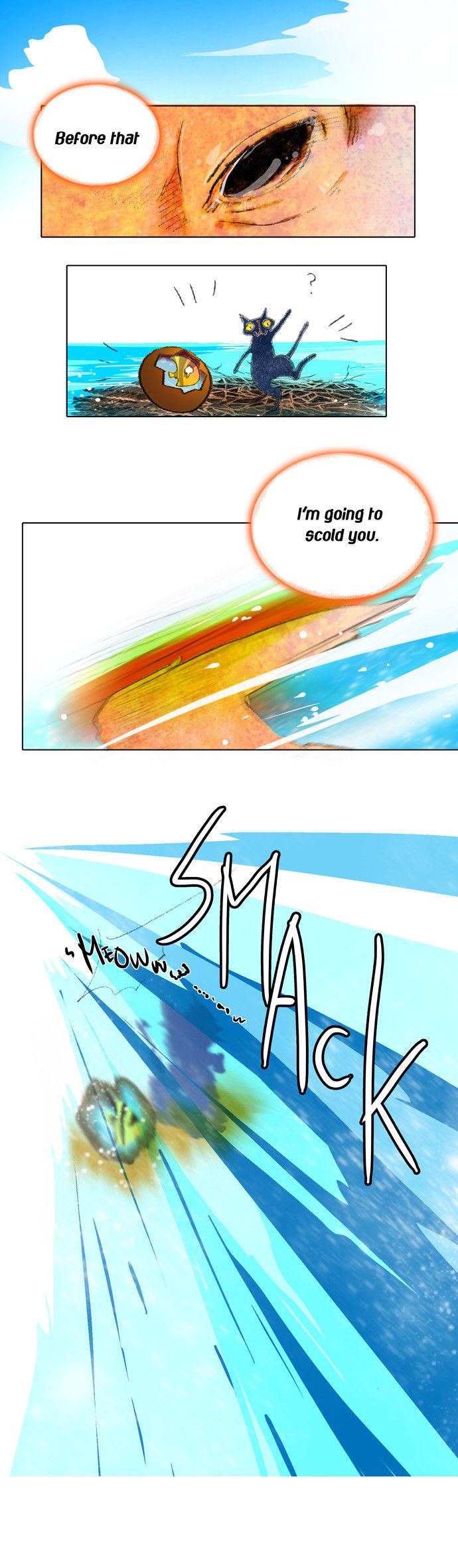 The Cat Meets Fish Chapter 7 page 12 - Chapter 7 : Season.2 Ep.7: The Nagging of 150 Years Old.