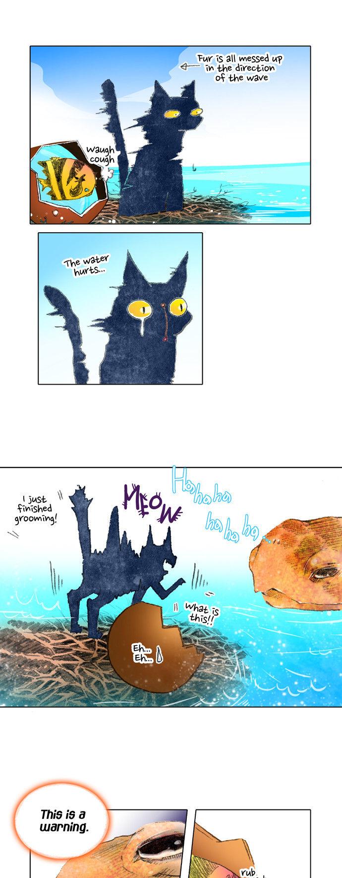 The Cat Meets Fish Chapter 7 page 13 - Chapter 7 : Season.2 Ep.7: The Nagging of 150 Years Old.