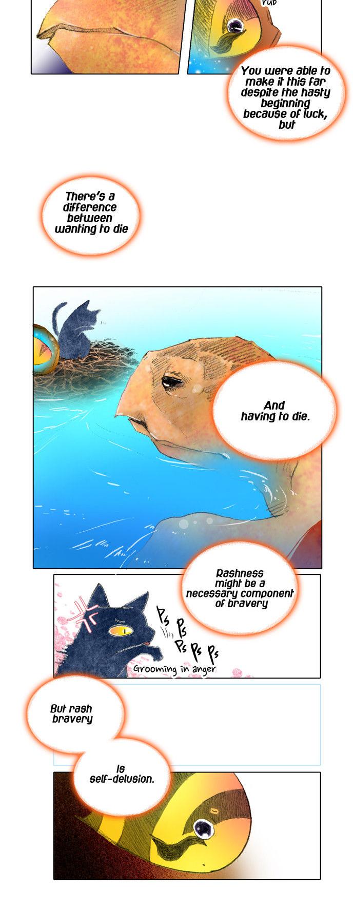 The Cat Meets Fish Chapter 7 page 14 - Chapter 7 : Season.2 Ep.7: The Nagging of 150 Years Old.