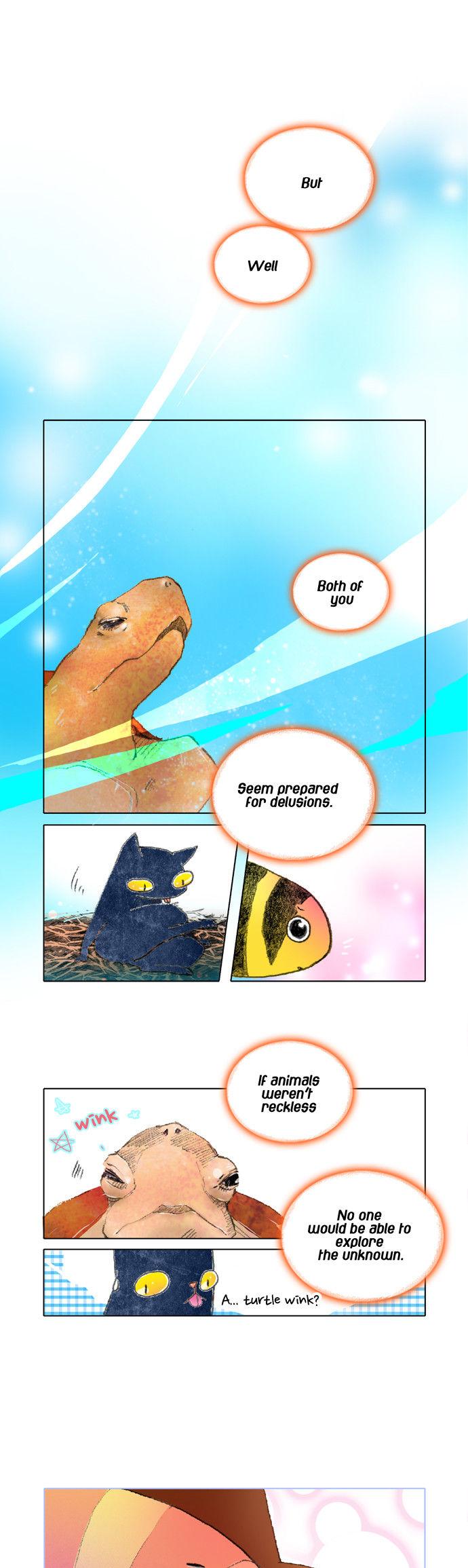 The Cat Meets Fish Chapter 7 page 15 - Chapter 7 : Season.2 Ep.7: The Nagging of 150 Years Old.