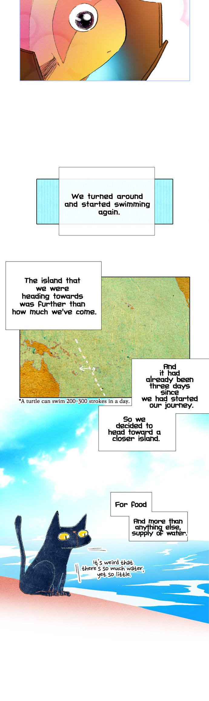 The Cat Meets Fish Chapter 7 page 16 - Chapter 7 : Season.2 Ep.7: The Nagging of 150 Years Old.