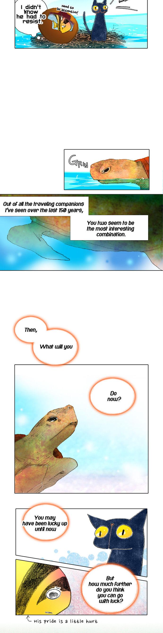 The Cat Meets Fish Chapter 7 page 2 - Chapter 7 : Season.2 Ep.7: The Nagging of 150 Years Old.