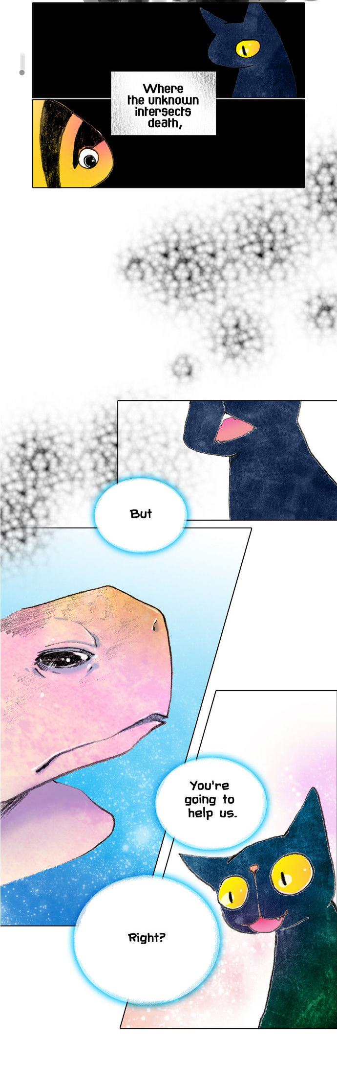 The Cat Meets Fish Chapter 7 page 4 - Chapter 7 : Season.2 Ep.7: The Nagging of 150 Years Old.