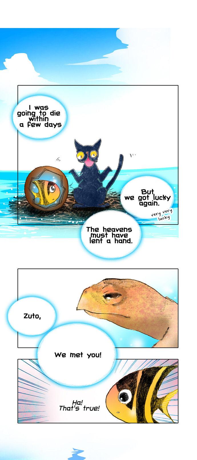 The Cat Meets Fish Chapter 7 page 5 - Chapter 7 : Season.2 Ep.7: The Nagging of 150 Years Old.