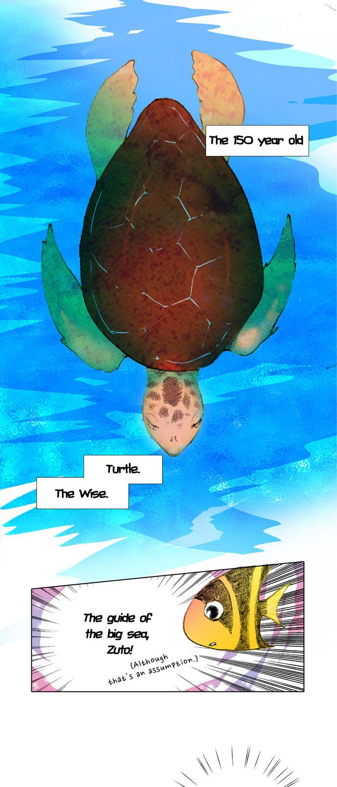 The Cat Meets Fish Chapter 7 page 6 - Chapter 7 : Season.2 Ep.7: The Nagging of 150 Years Old.