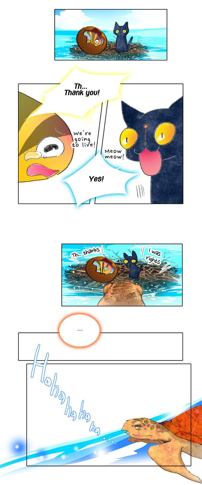 The Cat Meets Fish Chapter 7 page 9 - Chapter 7 : Season.2 Ep.7: The Nagging of 150 Years Old.
