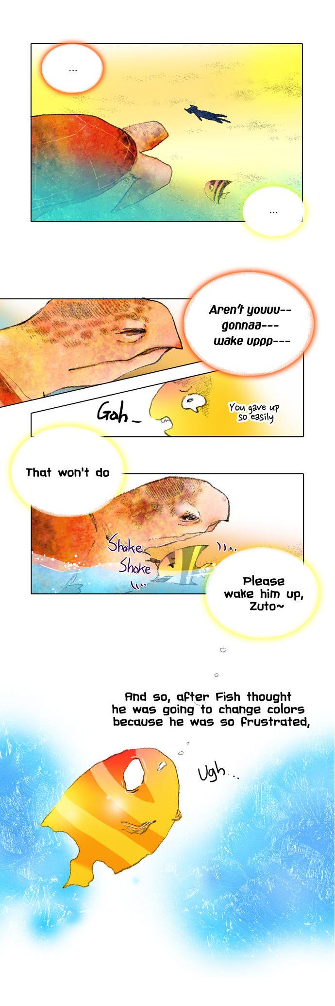 The Cat Meets Fish Chapter 8 page 10 - Chapter 8 : Season.2 Ep.8: Preparation